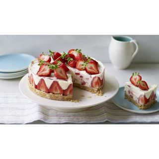 Strawberry cheese cake