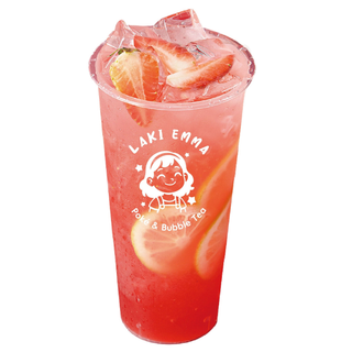 Special fresh milk strawberry 50 cl