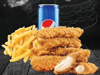 Strips box