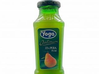 Succo yoga (gusti: ananas, ace, mirtillo, pera, pesca) 