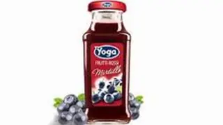 Succo mirtillo