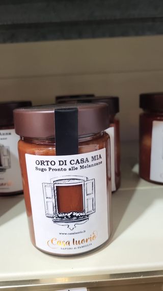 Sugo pronto alle melanzane