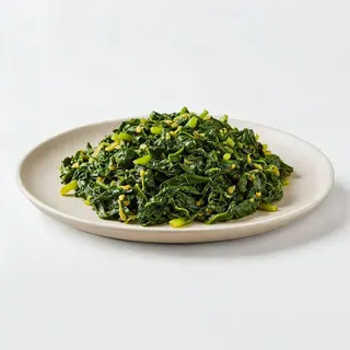 Sukuma, Cabbage, and Spinach Special