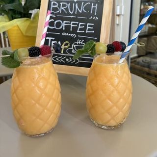 Sumo Natural de Misto de Fruta