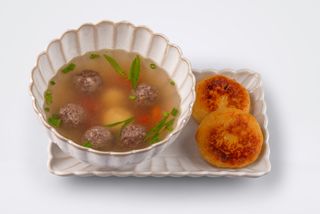 Суп с фрикадельками (510г)