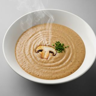 Supa crema de ciuperci - vegano
