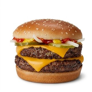 Supernova cheese burger