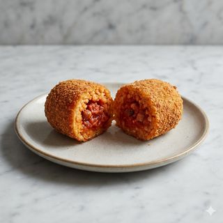 Supplì amatriciana
