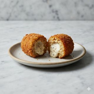 Supplì cacio e pepe