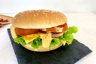 Supreme burger manzo