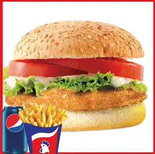 Supreme burger