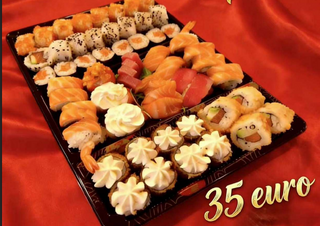 Sushi misto 58 pezzi