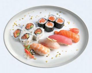 113. Sushi misto grande