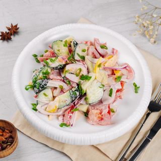 Свежий салат (250г)