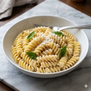 Svitati ai quattro formaggi