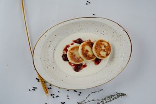 Сырники с джемом (150г)