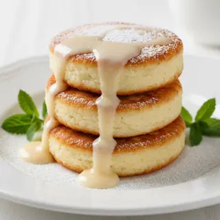 Сырники с кремом (200г)