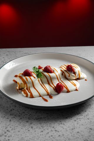 Сырники со сливочным соусом (345г)