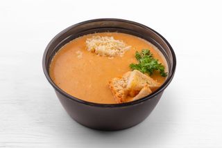 Сырный крем суп (200г)