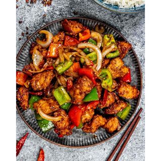 Schezwan chicken