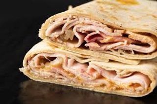 15 - Tacchino, pecorino, cipolle caramellate, salsa tartufata