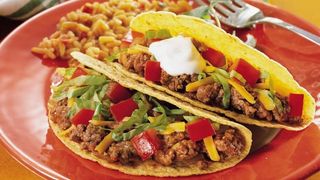 Taco de Carne Picada