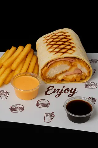 Tacos Cordon Bleu