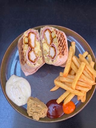 Tacos Cordon Bleu