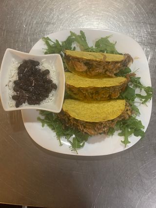 Tacos di vitello
