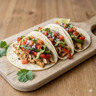 Tacos fahita