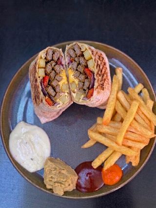 Tacos Kebab De Boeuf