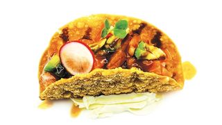 38. Tacos misto
