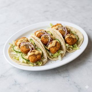 Tacos nuggets