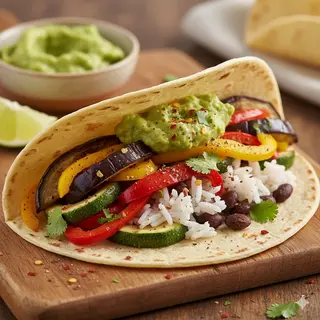 Tacos vegetariano