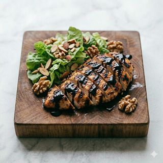 Tagliata di pollo alla griglia
