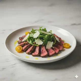 Tagliata di scottona siciliana