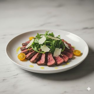 Tagliata di scottona siciliana