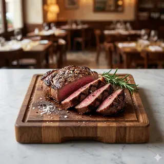 Tagliata di vitello