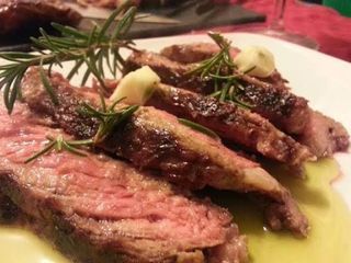 Tagliata al rosmarino 