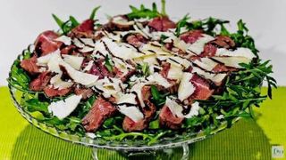 Tagliata rucola e grana 