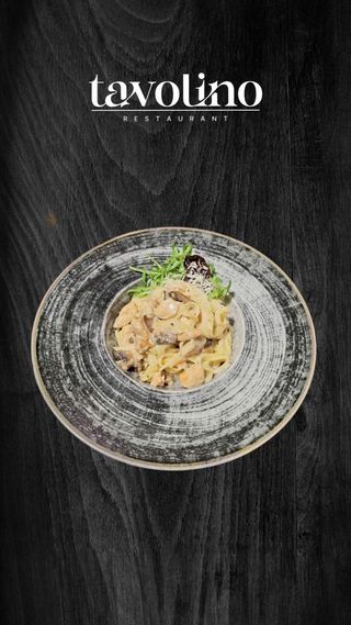 Tagliatelle s piletinom i gljivama