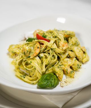 Tagliatele s gamborima