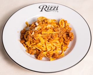 Tagliatelle al ragù