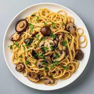 Tagliatelle con funghi