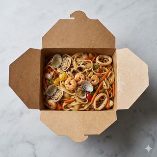 Tagliatelle frutti di mare