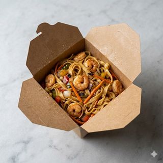 Tagliatelle gambero