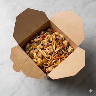 Tagliatelle pollo