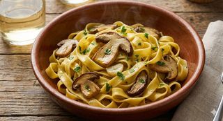 Tagliatelle ai porcini 