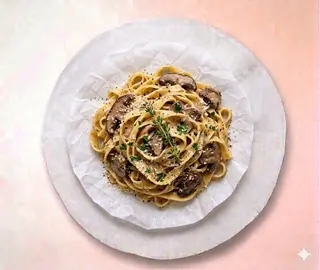 Tagliatelle ai funghi porcini