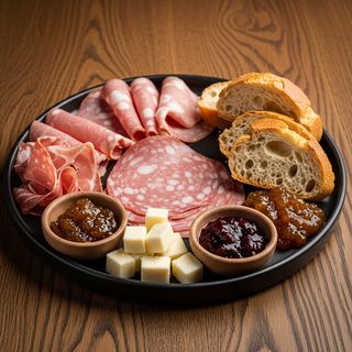 Tagliere di salumi D.O.P.